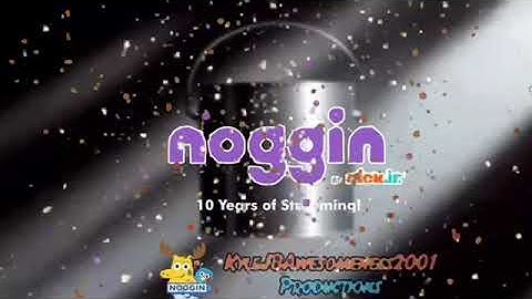 NOGGIN App 10th Anniversary Channel Graphics
