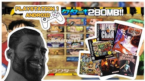 TOP 5 PS1 GAMES FOR ANDROID? | EPSXE PS1 EMULATOR