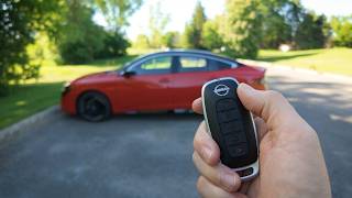 Remote Start and Keyfob Tricks in the Nissan Sentra (and how to set them up)