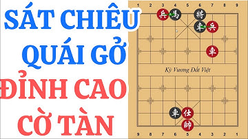 Cờ Tướng: Thế Cờ Hay ( Đỉnh Cao Tàn Cuộc 51 ) 