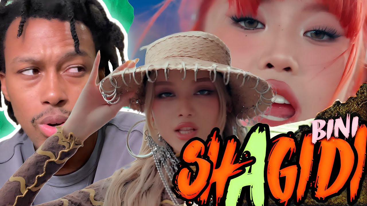 BINI | 'Shagidi' Official Music Video/🔥😮‍💨REACTION