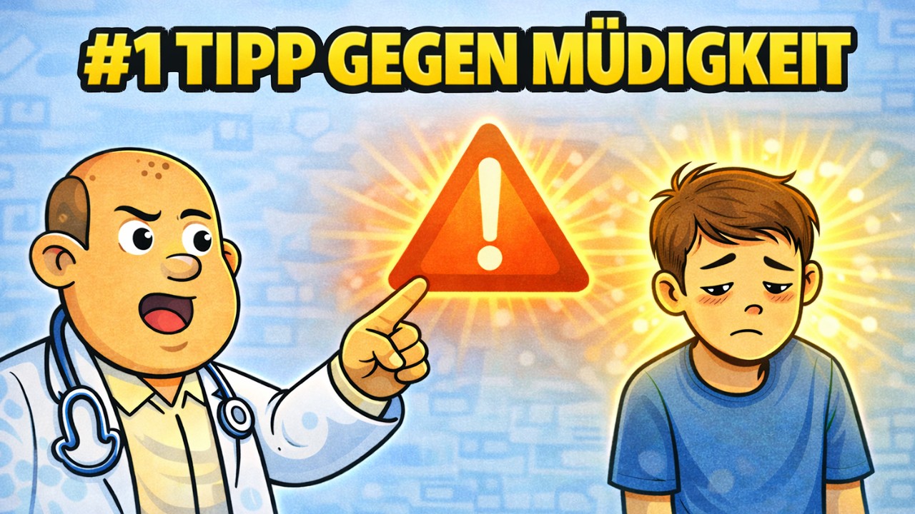 Fühlst du dich müde? Dieser #1 Gesundheitstipp wirkt SOFORT