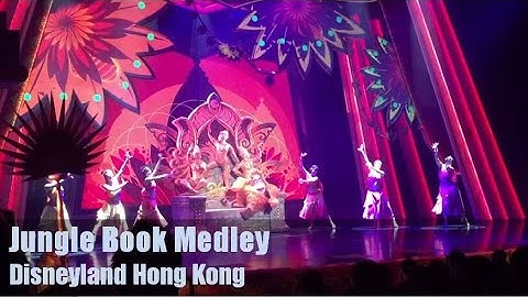 THE JUNGLE BOOK Medley at DISNEYLAND!!