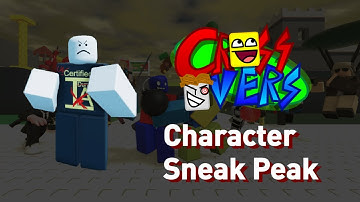 Crossovers - Uncertified Moveset Sneak Peak