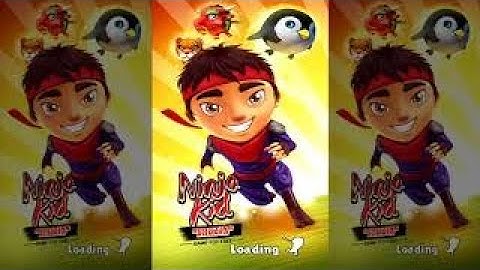 Ninja Run Ninja - Runner Gameplay Review & Walkthrough ( Android, iPhone)