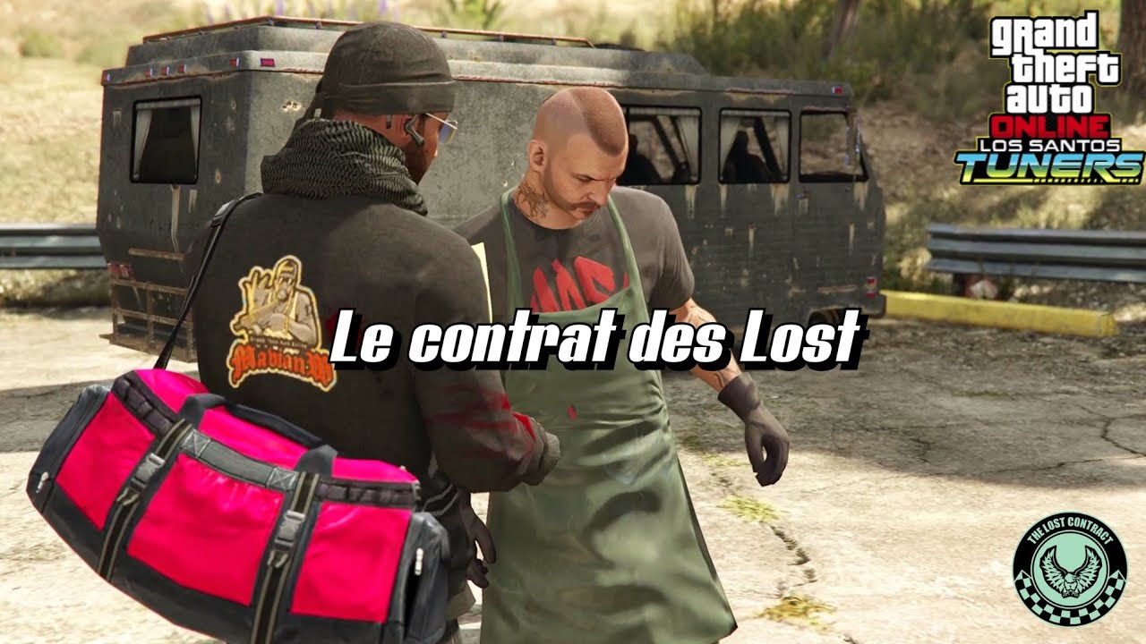 Le contrat des Lost - Solo - Los Santos Tuners - Gta Online