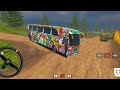 Coach Bus Simulator India Off Road Driving Bus Game Simulator 2025 Gameplay Video Part #188