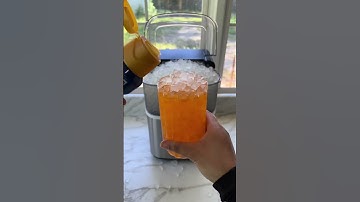 Crunchy Nugget Ice Delight #asmr #ice #iceeating #fok #icemaker #nuggetice