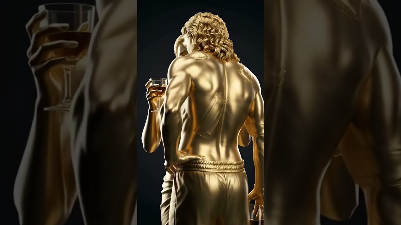 Spirit golden image look👽