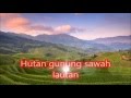 Lagu Wajib Nasional - Ibu Pertiwi