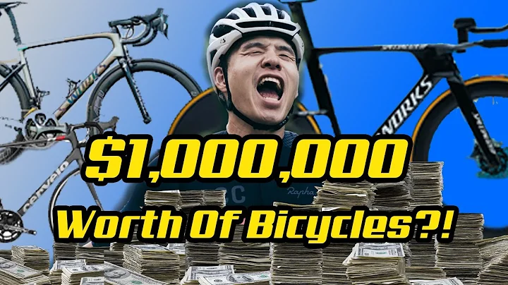 Just how many bikes have I?  |