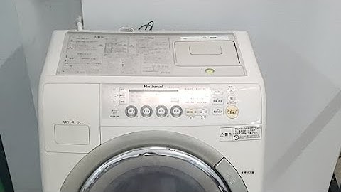 Hướng dẫn sử dụng máy giặt national na vr1200l năm 2024