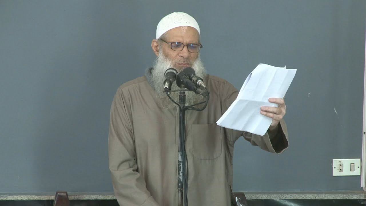 خطبة الجمعة | مقامات الخائفين والصائمين | الشيخ محمد سعيد رسلان | بجودة عالية [HD]