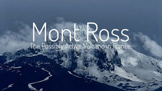 The Prehistoric Volcano in the French Southern and Antarctic Lands, Mont Ross
