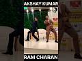 Trending Akshay Kumar And Ramcharan Most Viral Dance Video Shorts Akshaykumar Ramcharan Dance