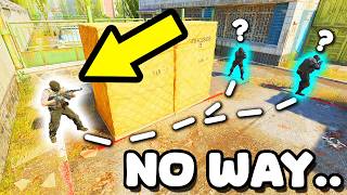 0.0001% LUCKIEST CRAZY MOMENTS! - CS2 BEST MOMENTS #168