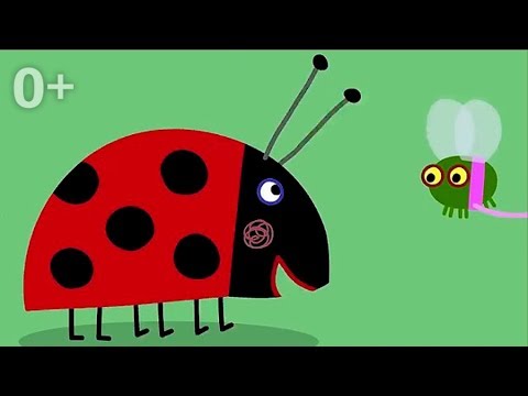 Маленькое королевство Бена и Холли - на русском | Гастон идёт в школу | Сезон 2, Серия 7