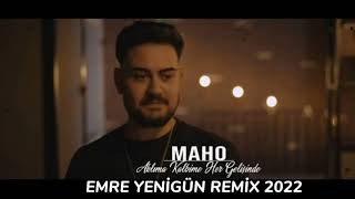 Dj Emre Yenigün ft. Maho - Aklıma Kalbime Her Gelişinde (Remix 2022) Resimi