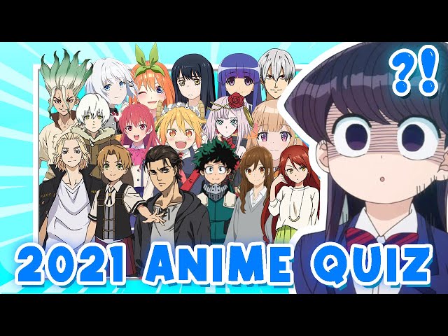 2021 ANIME QUIZ, GUESS THESE 50 RANDOM ANIME QUIZZES