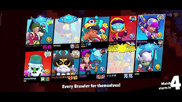 Brawl stars gameplay walkthrough | stranger things event completed all 5 rounds with shelly.