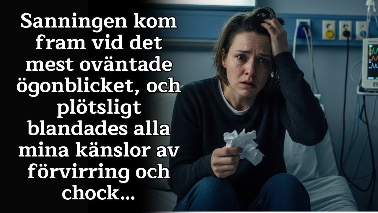 Lukten av desinfektionsmedel i rum 412 blandades med den metalliska doften av döden. Jag höll min mamma hand när hon viskade något som fick hela min kropp att frysa till is: "Katrine, du har...