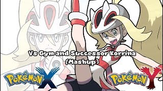 Pokémon X/Y - Gym Leader & Successor Korrina Battle Mashup (HQ) chords