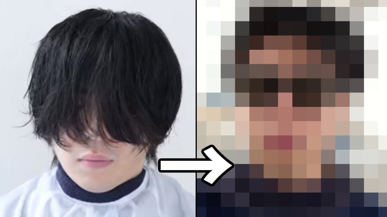 半年ぶりに髪を切った男 Youtube