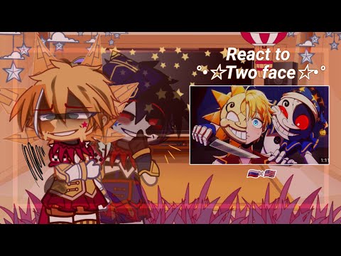☆[Security Breach react to animation○Two Face●][Gacha_Club_react]#6666 #gachaclub