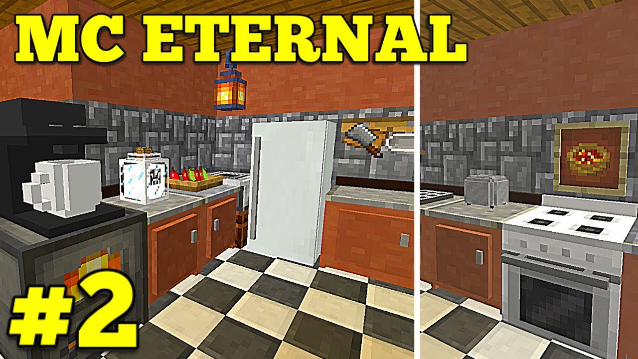 ✨MC ETERNAL✨ - BEST FOOD! OP Early Food! #2