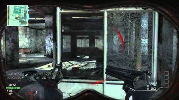 MW3 Dome Infection - Striker vs Juggernaut - vS x Semtex