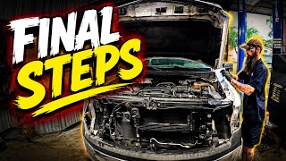 Timing Job COMPLETE!  245k Mile Oil Pump TEARDOWN! And a PUCKER Moment 2010 F150 4.6L