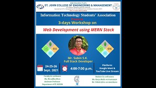 Web Development using MERN stack (Day-1)