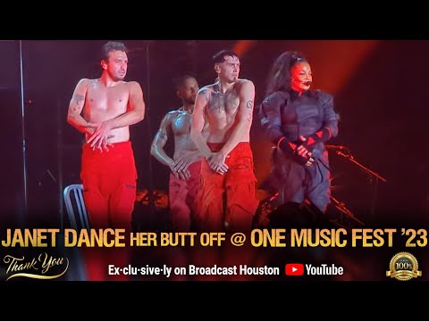 JANET JACKSON Still the QUEEN OF POP at 57 YEARS OLD, Moves Like She's