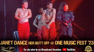 JANET JACKSON Still the QUEEN OF POP at 57 YEARS OLD, Moves Like She's 27 @ ONE Music Fest 2023