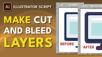 Illustrator Script Cut And Bleed