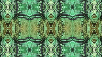 VJ Loop #155 Kaleidoscope Video Background Screensaver 30 Min