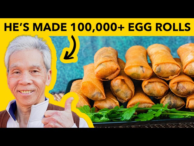 How to Wrap Egg Rolls: Restaurant Lessons - The Woks of Life