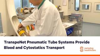 TranspoNet Pneumatic Tube Systems Provide Blood and Cytostatics Transport
