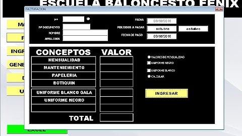 Userform avanzados en Excel  con botones de minimizar y maximizar parte 2