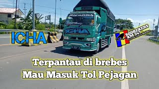 STORY WA 30 DETIK || ICHA Terpantau di brebes mau masuk tol pejagan