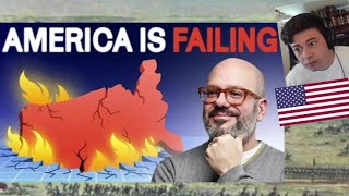 American Reacts David Cross: Why America Sucks at Everything