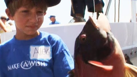The Gift of Fishing with the Make-A-Wish Foundation