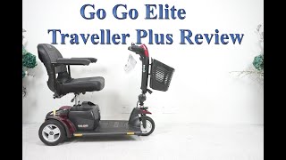 Pride Mobility Go Go Elite Traveller Plus Sc53 - 3 Wheel Mobility Scooter