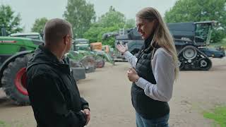 Vido Ditkevičiaus sėkmės istorija su IVABALTĖ ir Fendt IDEAL 9T