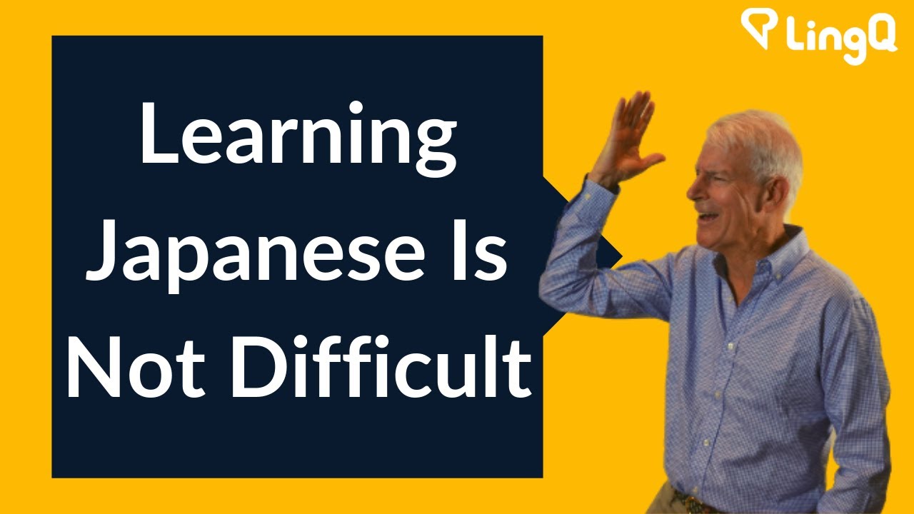 Learning Japanese Is Not Difficult - YouTube