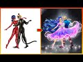 Miraculous new style ladybug catnoir goreous glow up   miraculous transformation