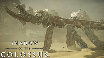 Shadow of the Colossus - PHALANX, 13th Colossus Boss Fight (Hard, 4K)