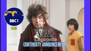 Doctor Who: Logopoils (Continuity Announcements 1981) - BBC 1