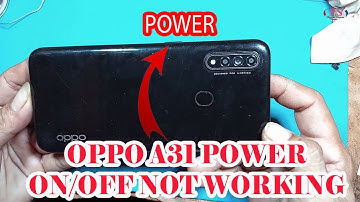 OPPO A31 POWER ON/OFF NOT WORKING | how to repair power on/off for oppo a31