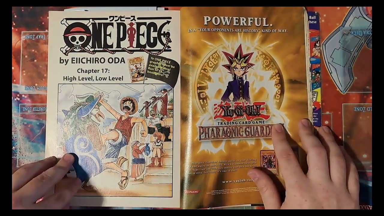 Shonen Jump: Issue 9, September 2003 - 20th Anniversary Review